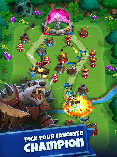 Tower Rush - Tower Defense TD screenshot 15 - screenshot