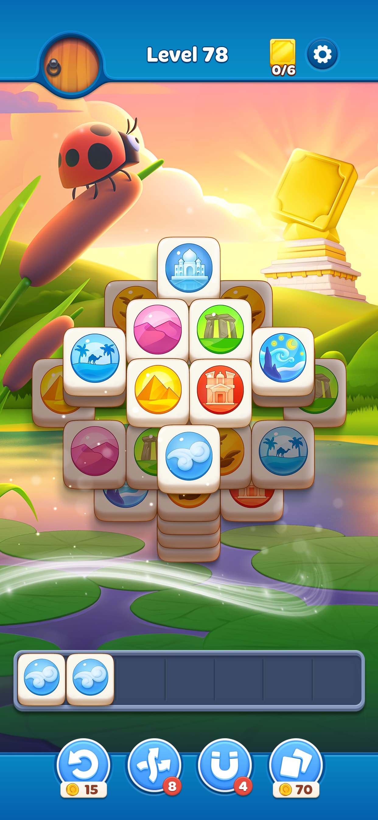 Zen Match - Relaxing Puzzle screenshot 2 - screenshot
