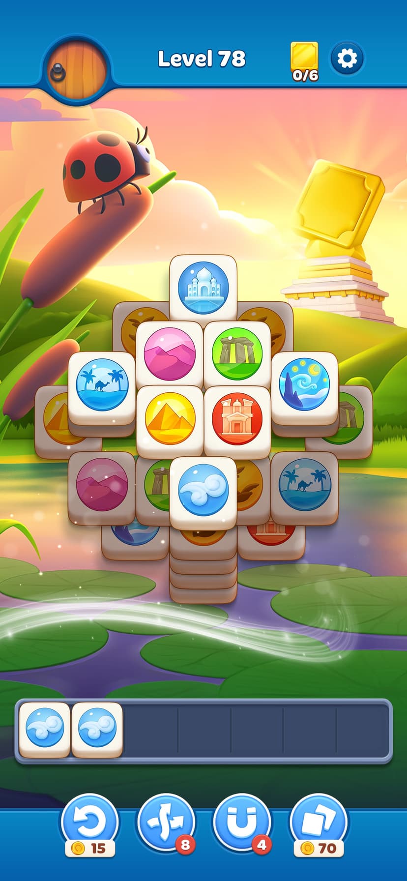 Zen Match - Relaxing Puzzle screenshot 2 - screenshot