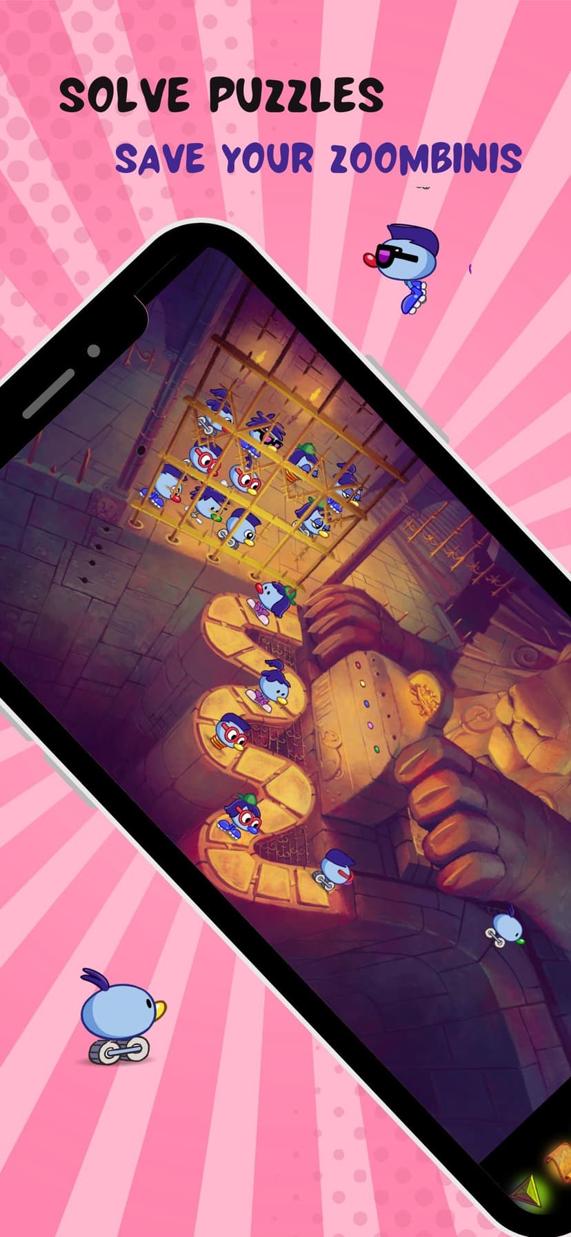 Zoombinis - Logic Puzzles Game screenshot 4 - screenshot
