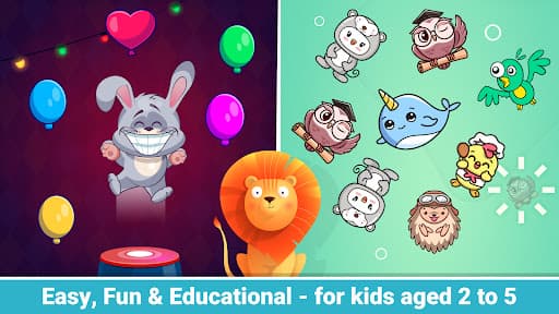 Animal puzzle & games for kids screenshot 4 - screenshot