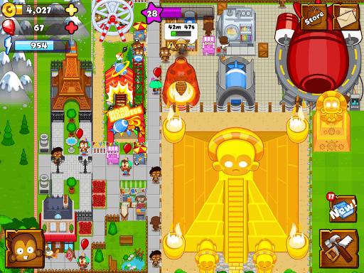 Bloons Monkey City screenshot 13 - screenshot