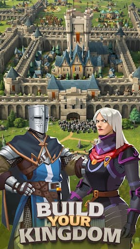 Kingdom Maker: Build & Battle screenshot 1 - screenshot