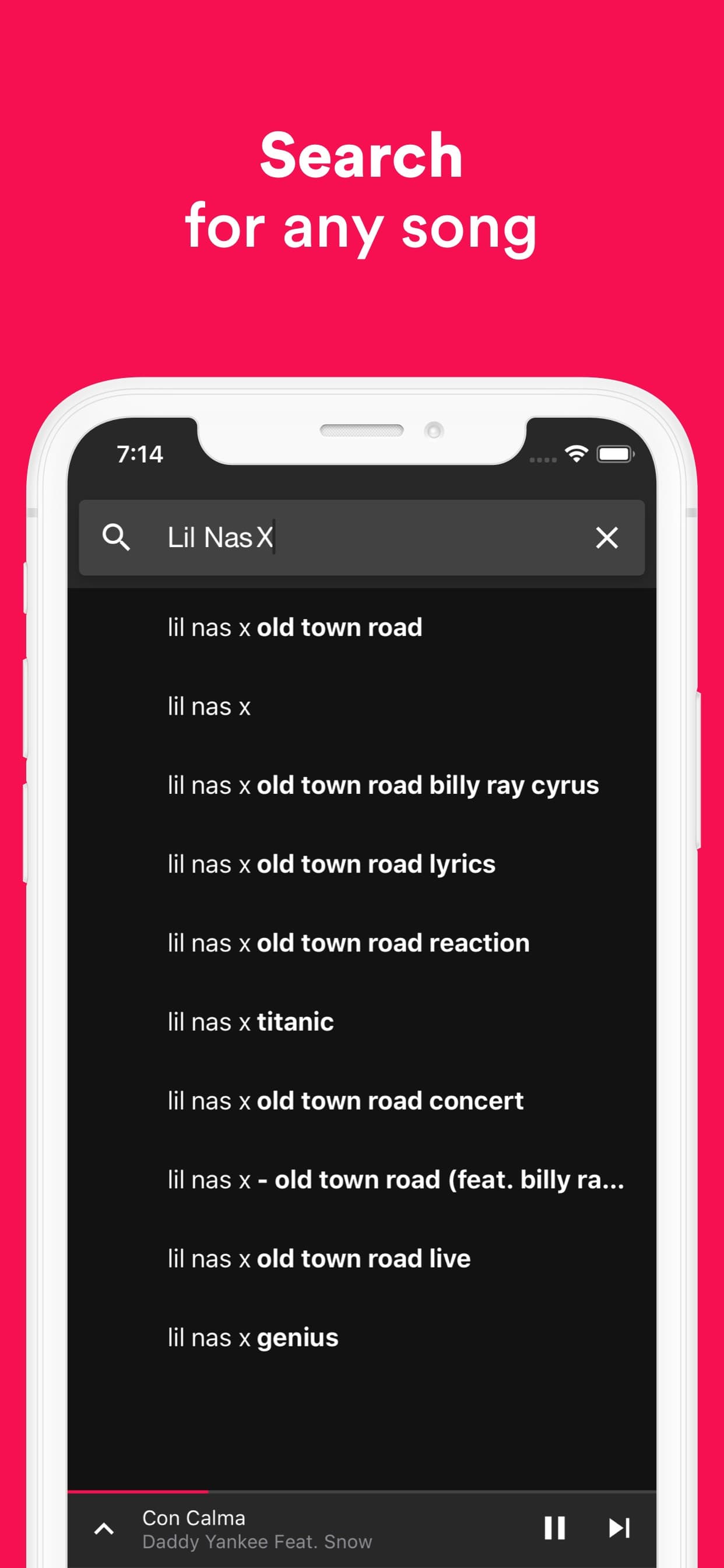 Music Player ‣ screenshot 3 - screenshot