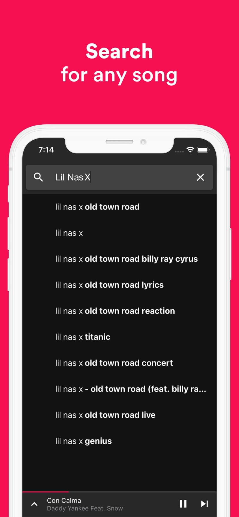 Music Player ‣ screenshot 3 - screenshot