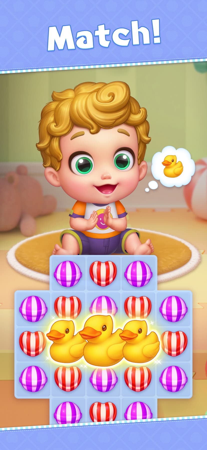 Baby Mansion-home makeover screenshot 3 - screenshot