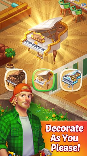 Solitaire Home Story screenshot 3 - screenshot