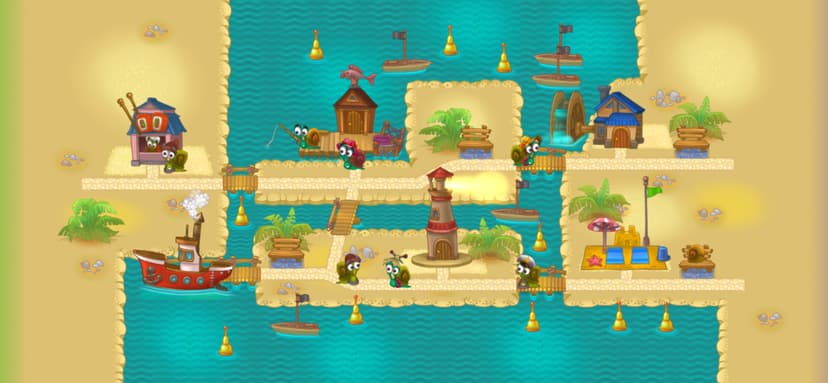 Snail Bob 3: Adventure Game 2d screenshot 7 - screenshot