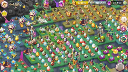 Merge Magic Princess: Tap Game screenshot 3 - screenshot