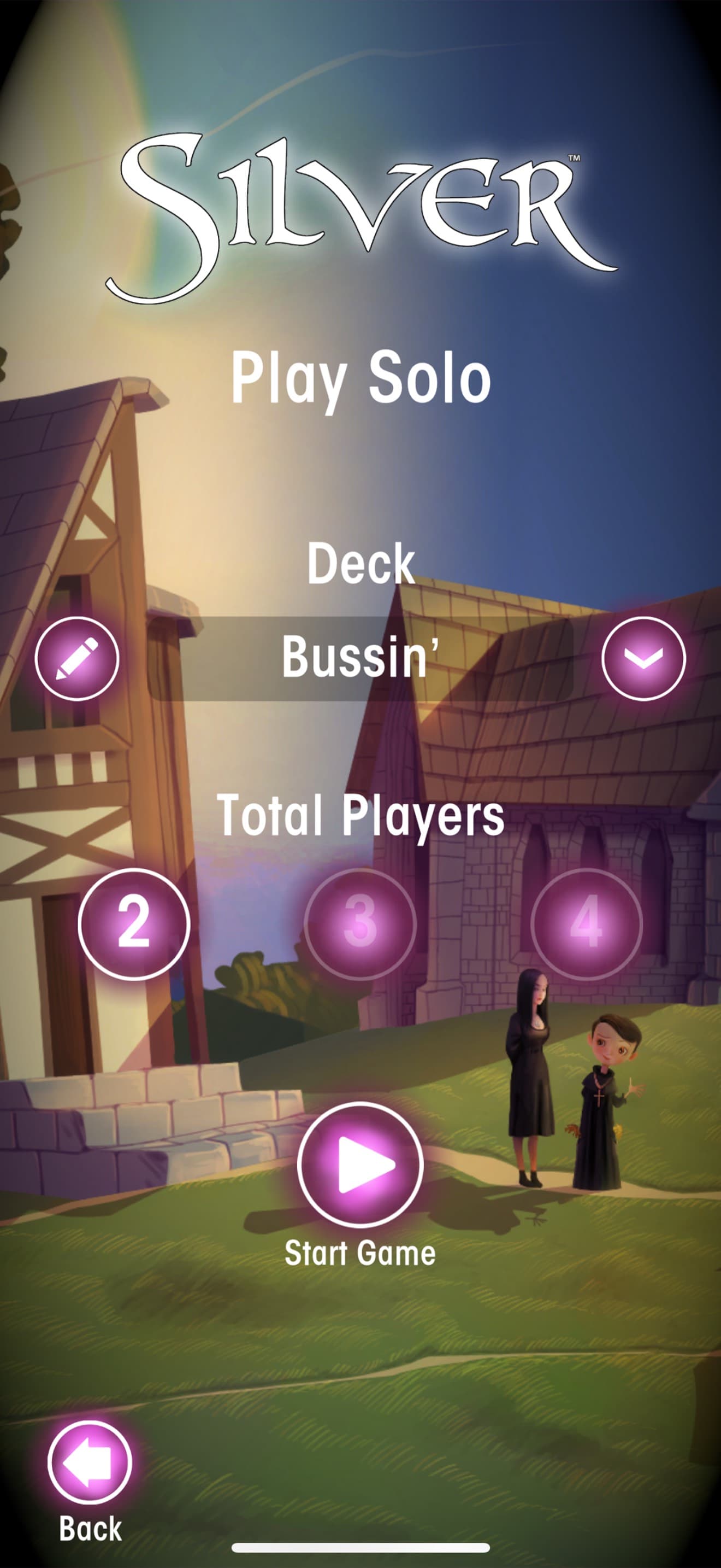 Silver Card Game screenshot 2 - screenshot