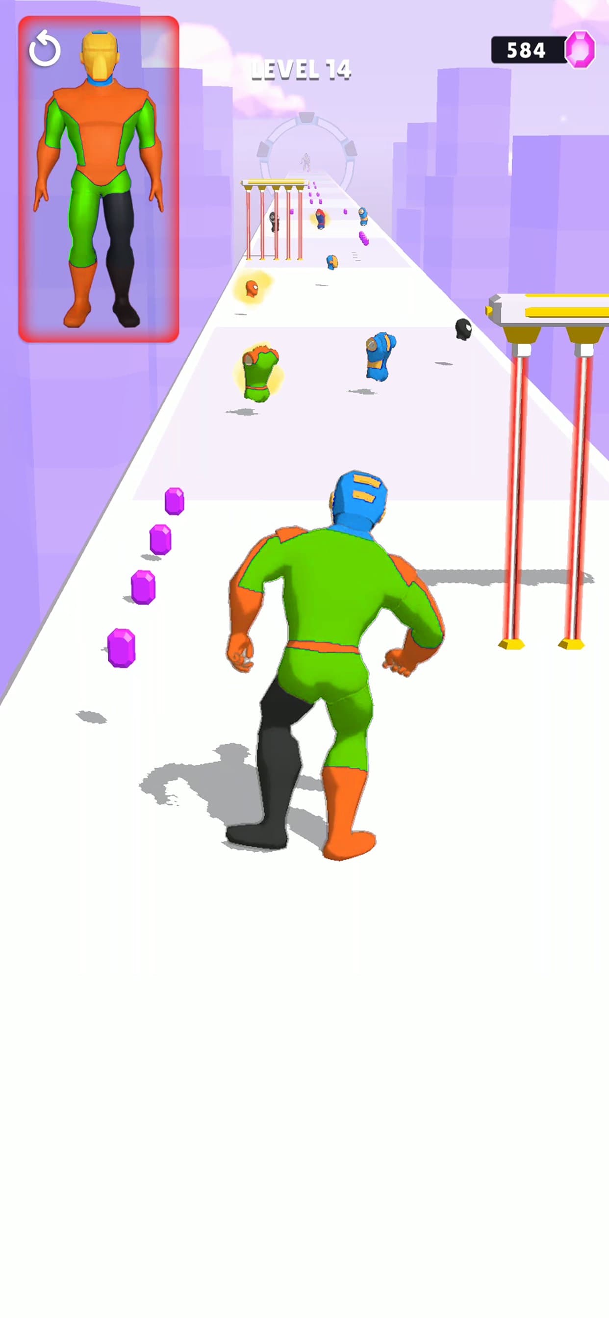 Mashup Hero: Superhero Games screenshot 4 - screenshot