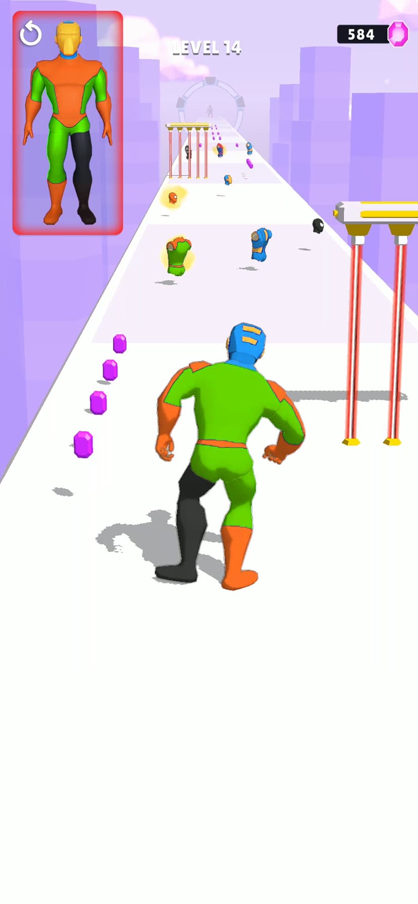 Mashup Hero: Superhero Games screenshot 4 - screenshot