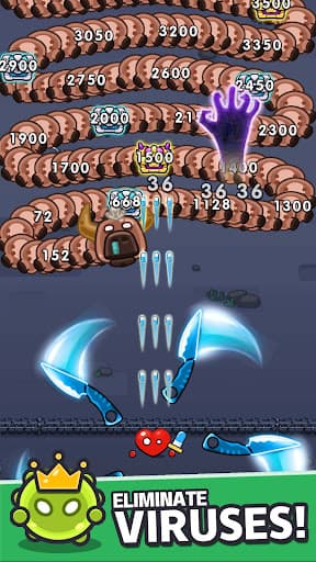 Cell Survivor screenshot 1 - screenshot