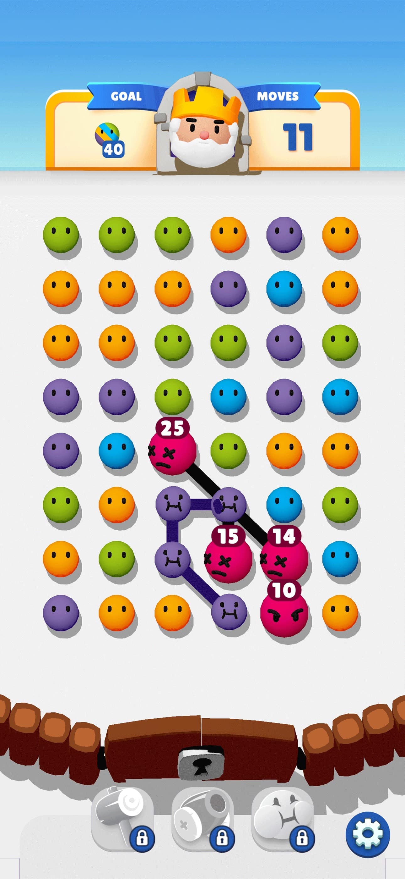 Pop Them! Emoji Puzzle Game screenshot 4 - screenshot
