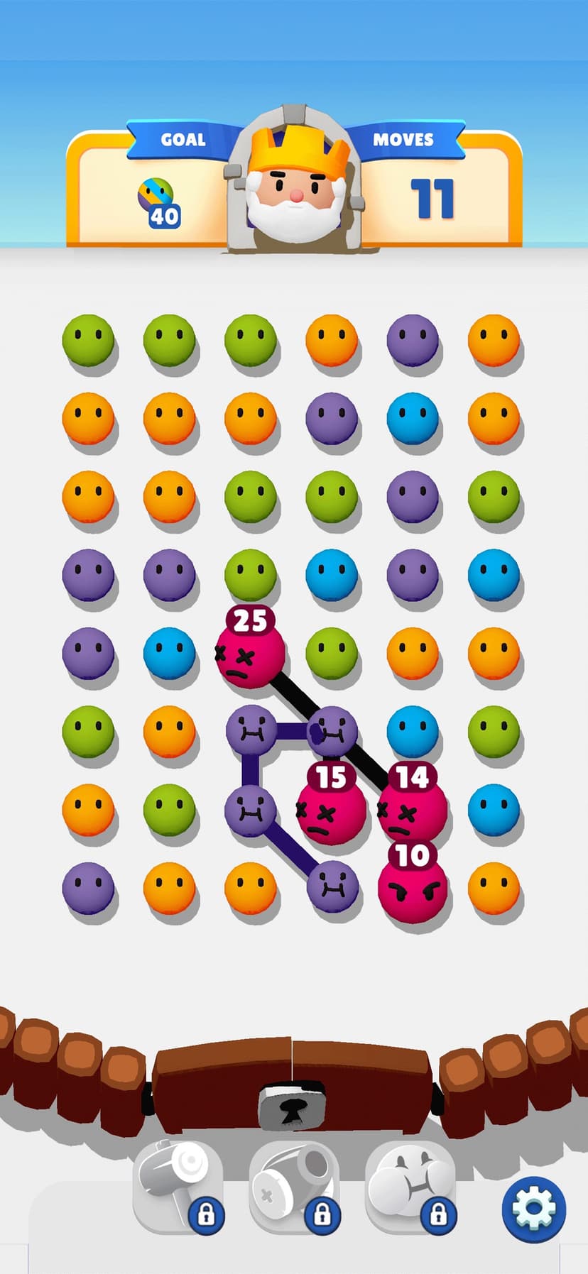 Pop Them! Emoji Puzzle Game screenshot 4 - screenshot