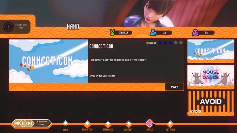Null - screenshot