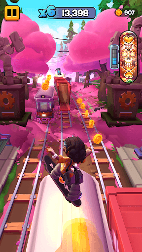 Subway Surfers City screenshot 5 - screenshot
