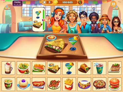 Cook It - Restaurant Games screenshot 12 - screenshot