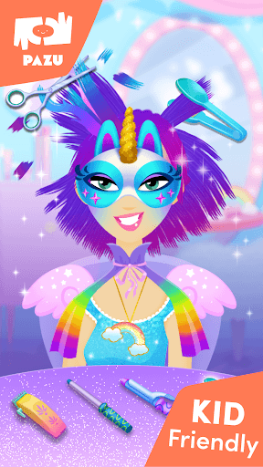 Girls Hair Salon Unicorn screenshot 3 - screenshot