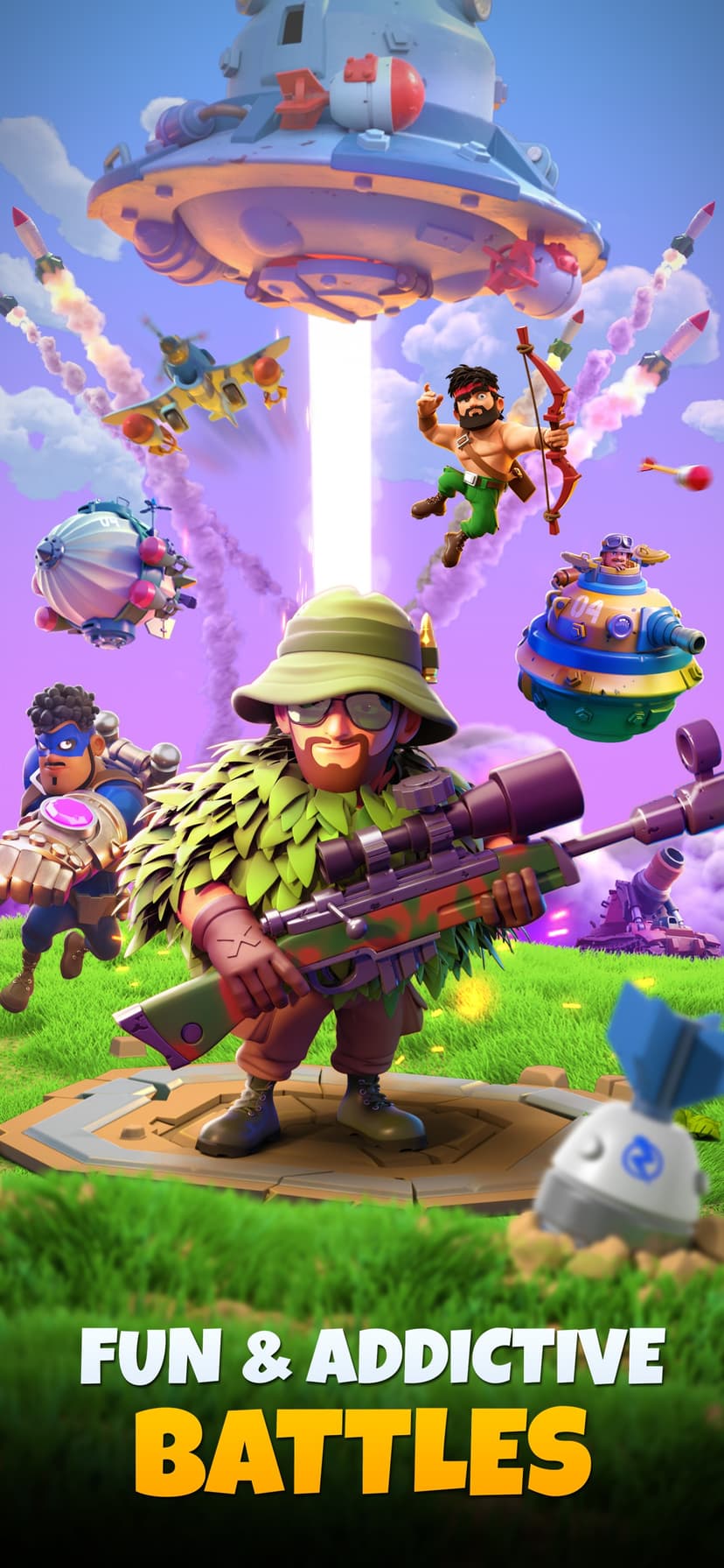 War Alliance - Squad Tactics screenshot 1 - screenshot