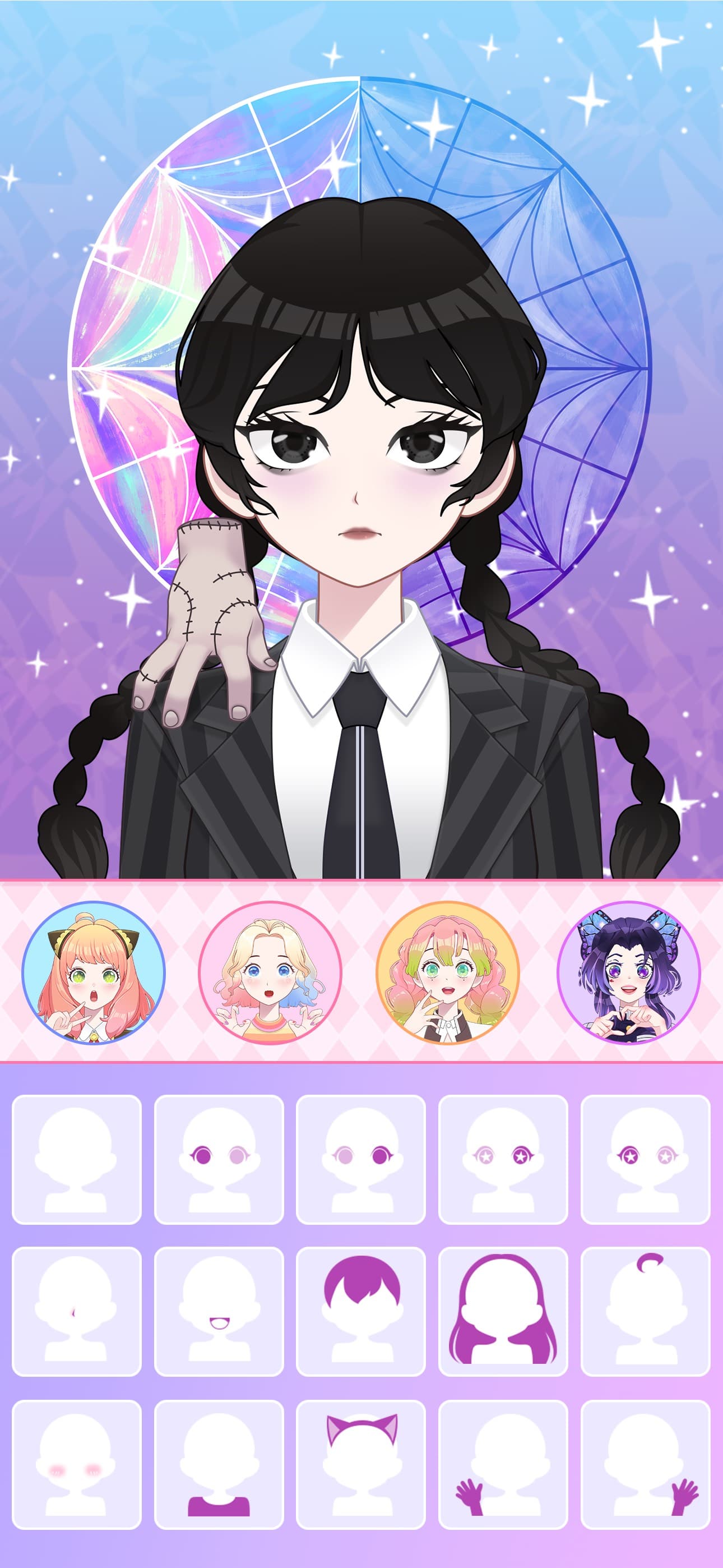 Anime Avatar Maker ASMR screenshot 2 - screenshot