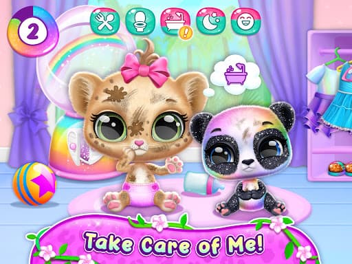 Amy Care - My Leopard Baby screenshot 12 - screenshot