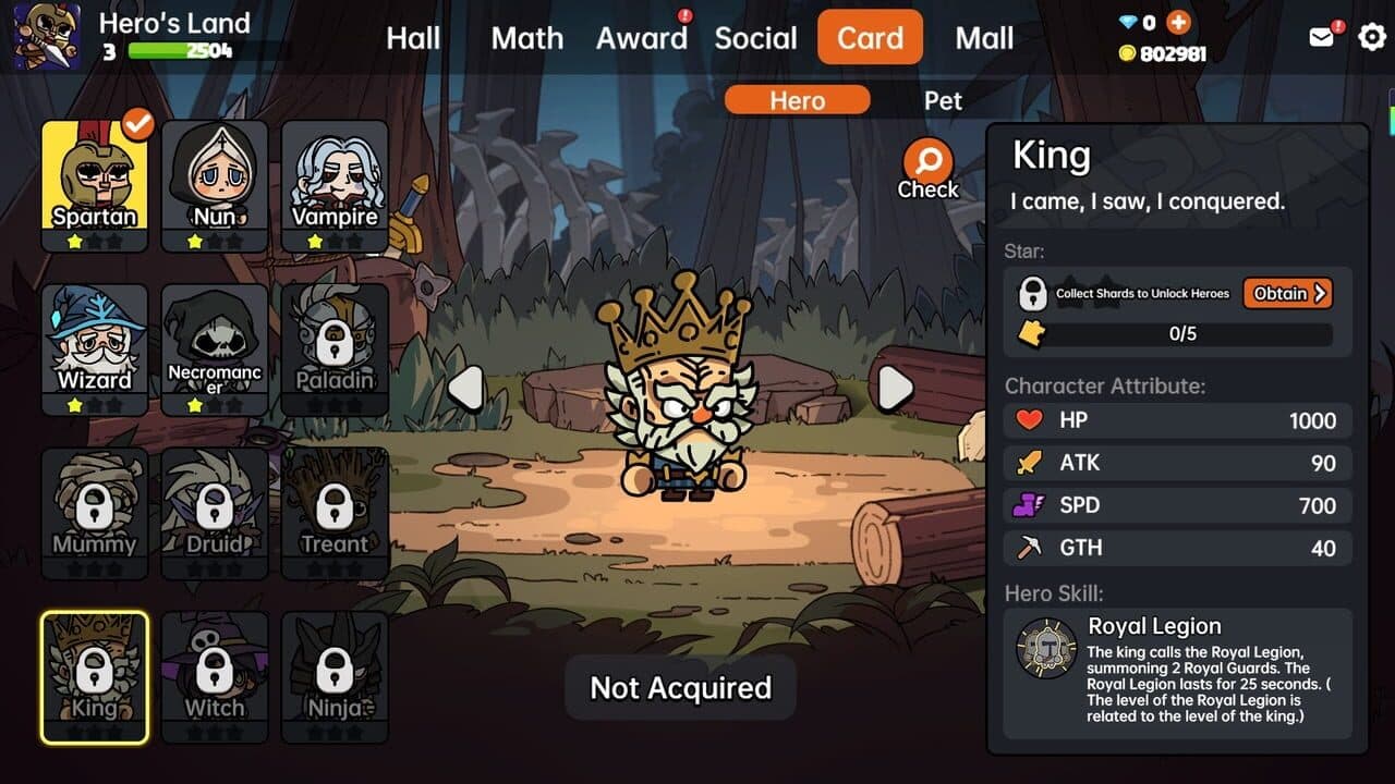 Null - screenshot
