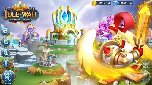 Idle War: Legendary Heroes screenshot 6 - screenshot