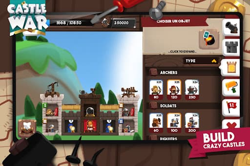 Castle War: Idle Island screenshot 11 - screenshot