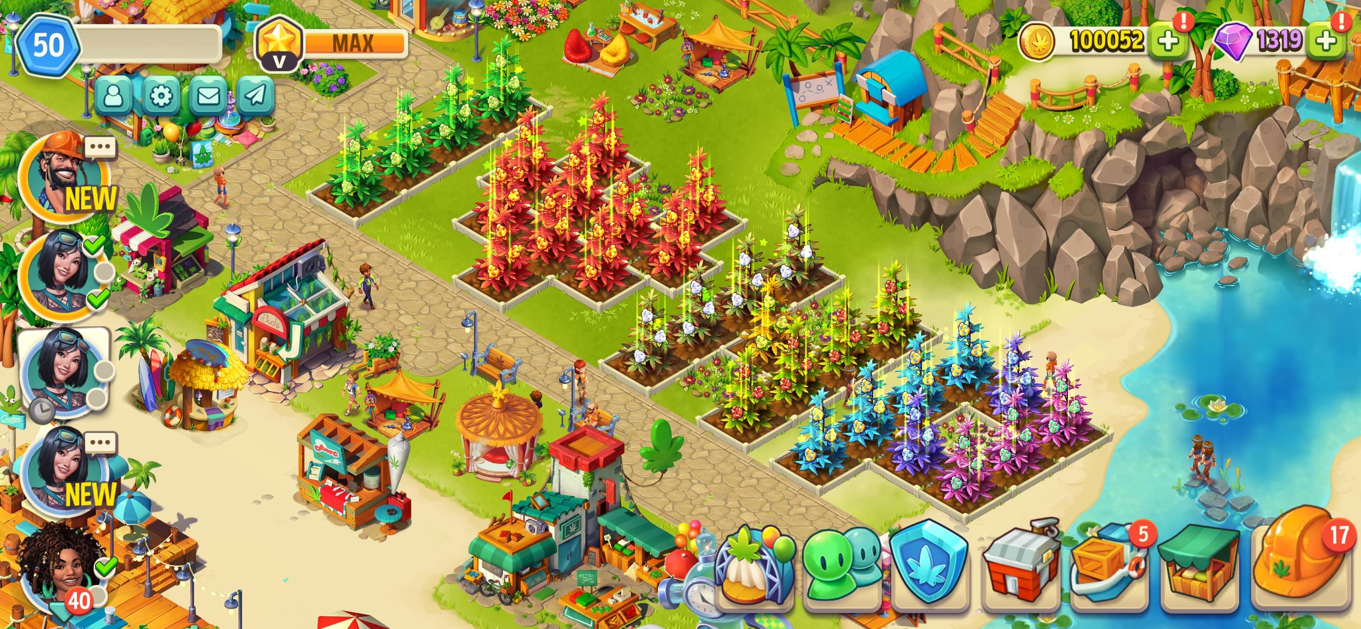 Hemp Paradise: 420 Weed Farm screenshot 5 - screenshot
