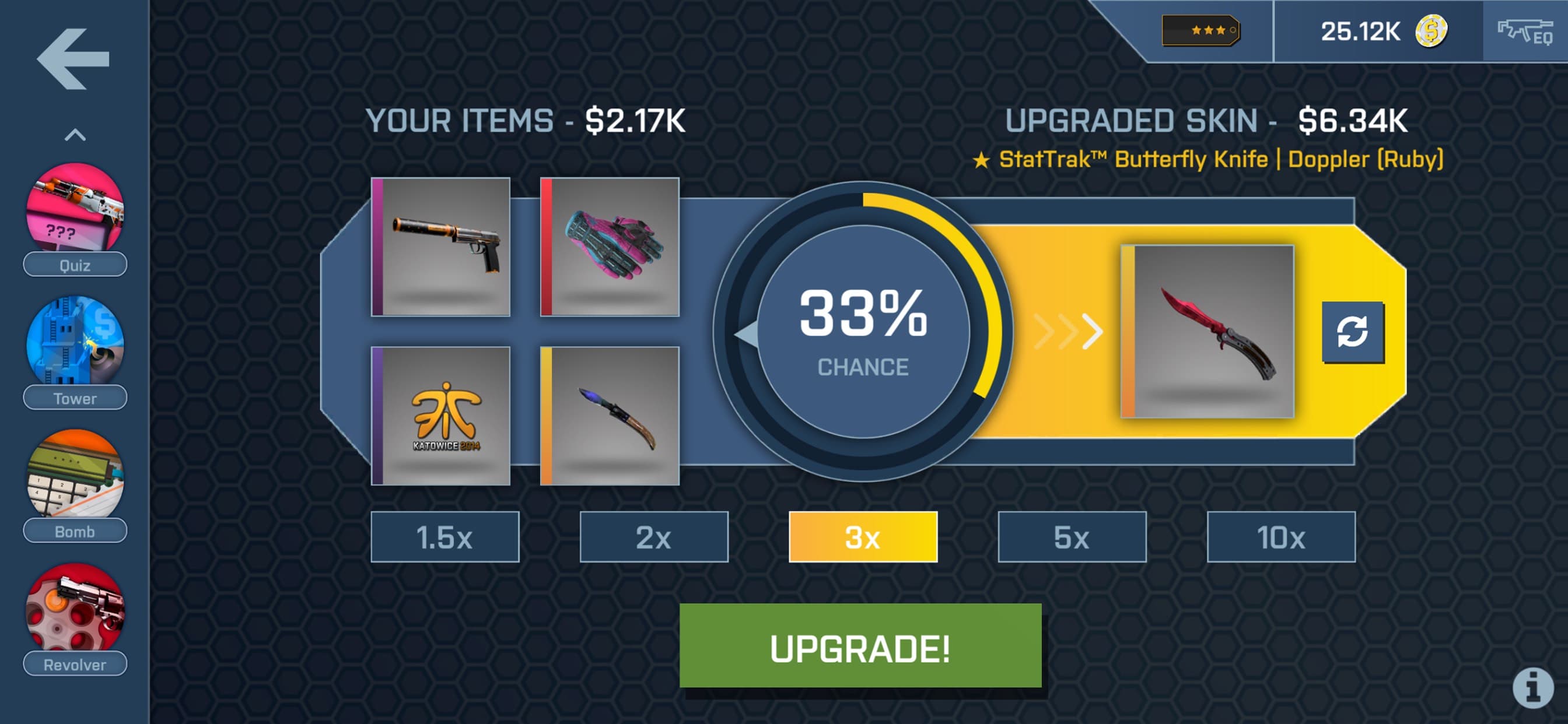 Case Opener - skins simulator screenshot 4 - screenshot