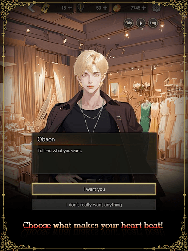 Kiss the Dragon: Fantasy otome screenshot 14 - screenshot