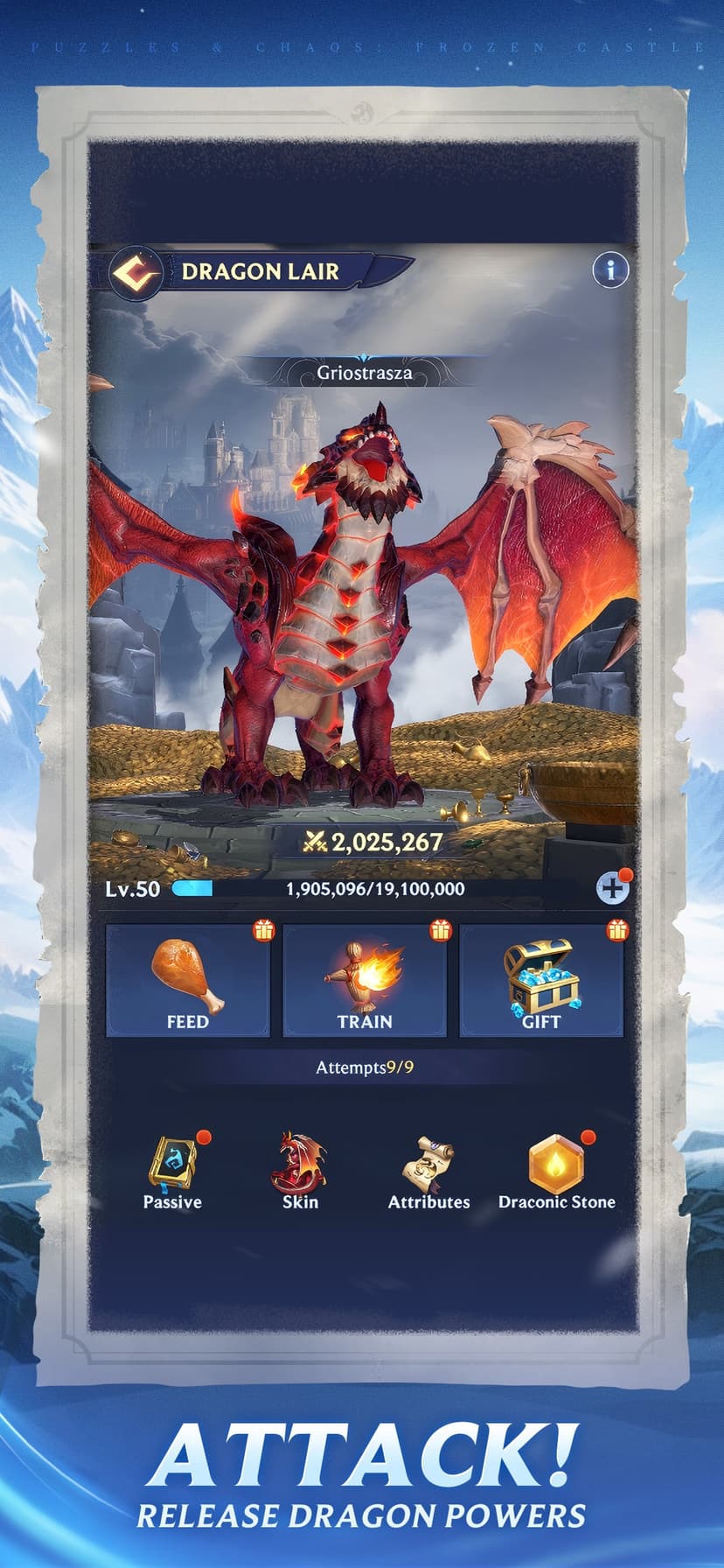 Puzzles & Chaos: Frozen Castle screenshot 4 - screenshot