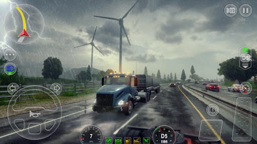 Truck Simulator Drive USA: EVO screenshot 7 - screenshot