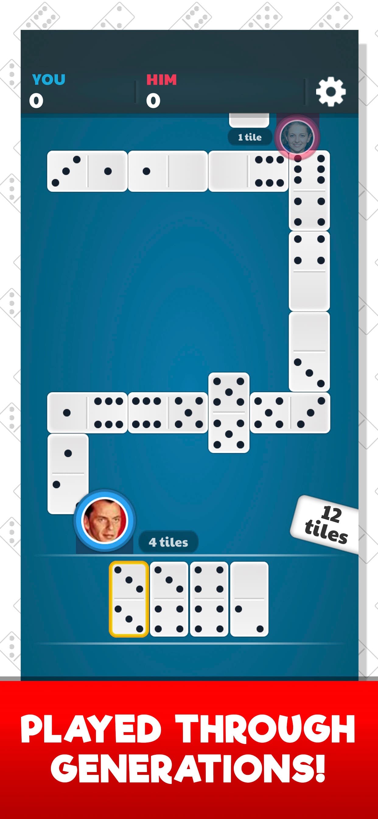 Dominoes Jogatina: Board Games screenshot 2 - screenshot