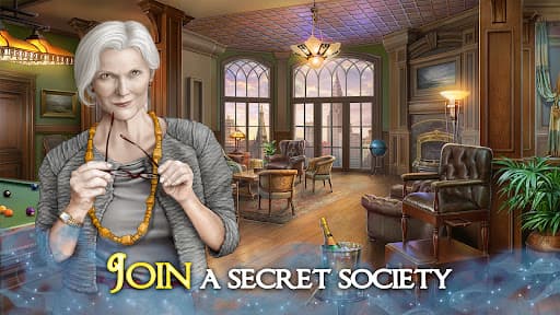 Hidden Objects Mystery Society screenshot 14 - screenshot