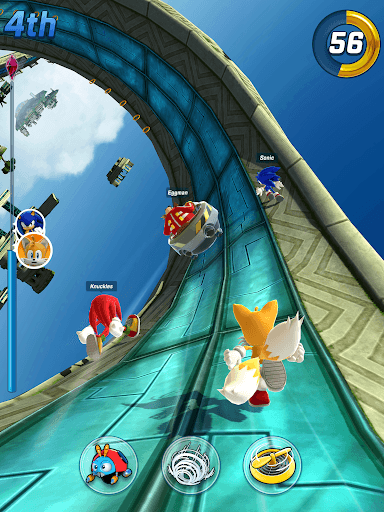 Sonic Forces: PvP Battle Race screenshot 12 - screenshot