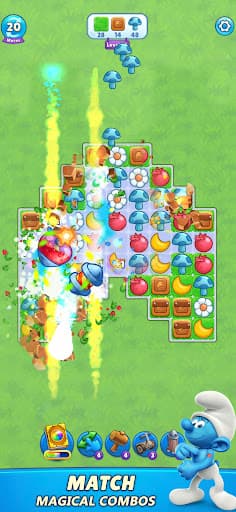 Smurfs Magic Match screenshot 8 - screenshot
