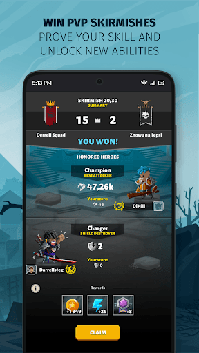 Slash & Roll: Dice Heroes screenshot 3 - screenshot