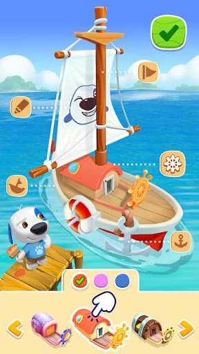 My Talking Hank: Islands screenshot 14 - screenshot