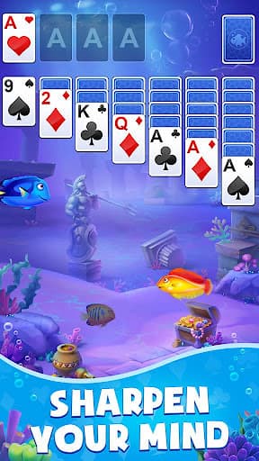 Solitaire: Fishing Go! screenshot 7 - screenshot