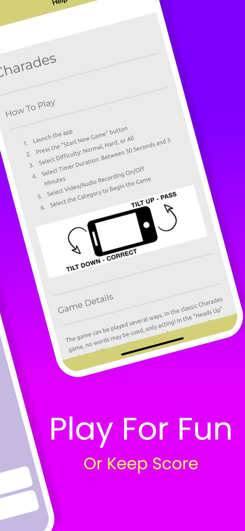 Heads Up For Kids & Family screenshot 5 - screenshot