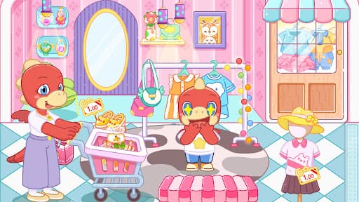 Funny Shop Gogo shopping game screenshot 5 - screenshot