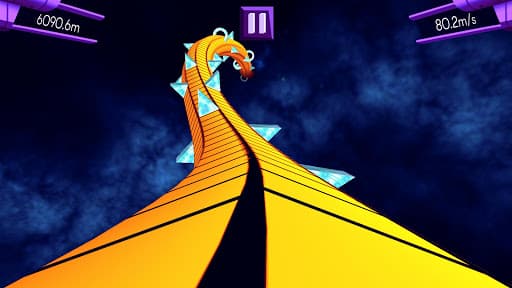 Speed Maze - The Galaxy Run screenshot 2 - screenshot