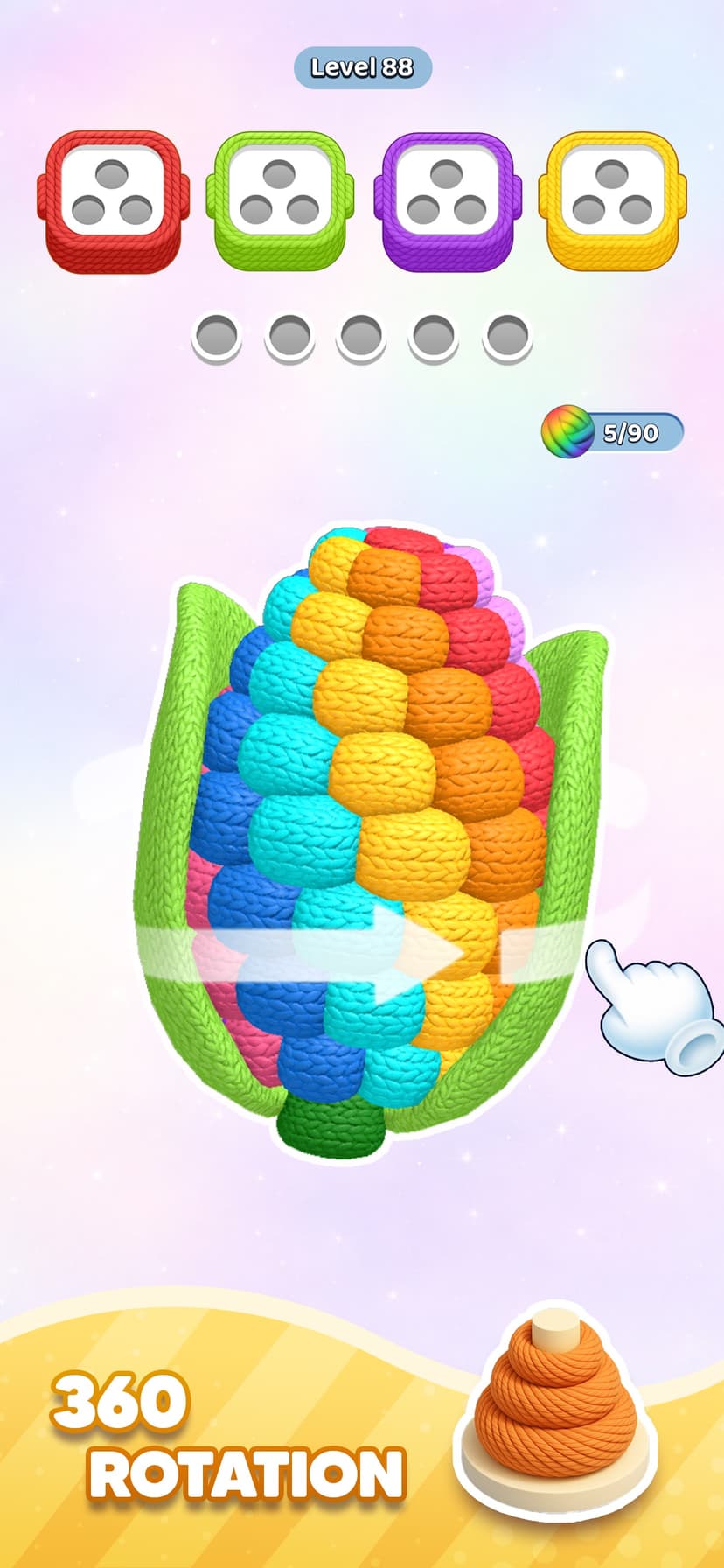 Knit Away screenshot 2 - screenshot