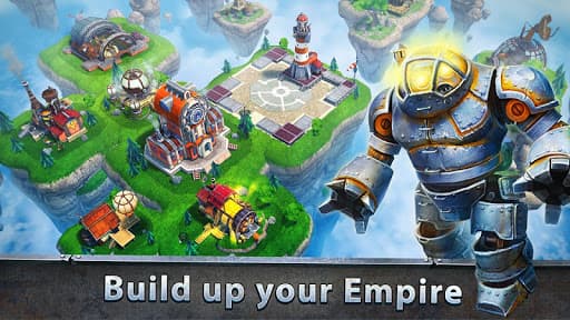 Sky Clash: Lords of Clans 3D screenshot 7 - screenshot