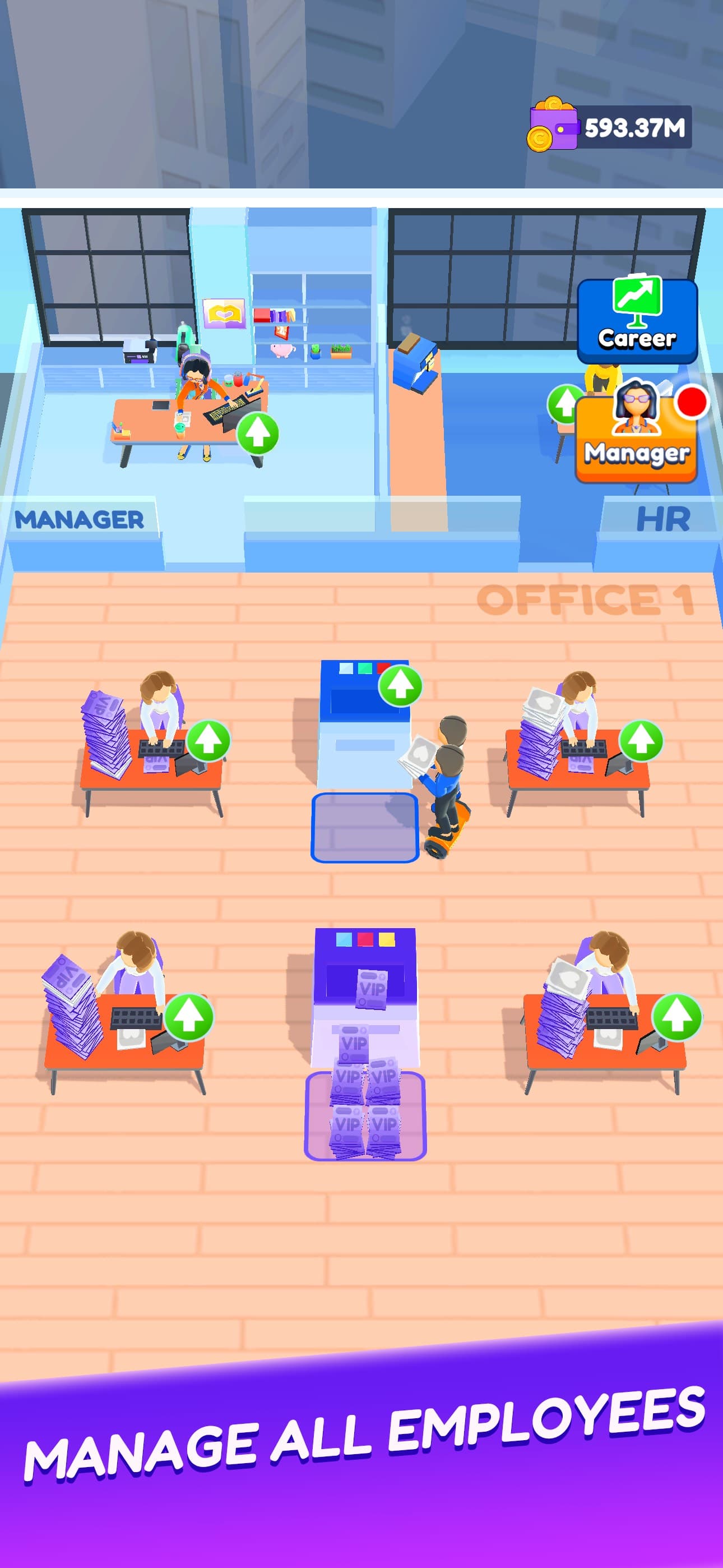 Desk Duty - Idle Office Tycoon screenshot 1 - screenshot