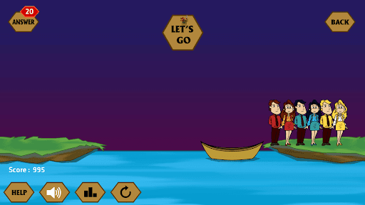 River Crossing IQ - IQ Test screenshot 4 - screenshot