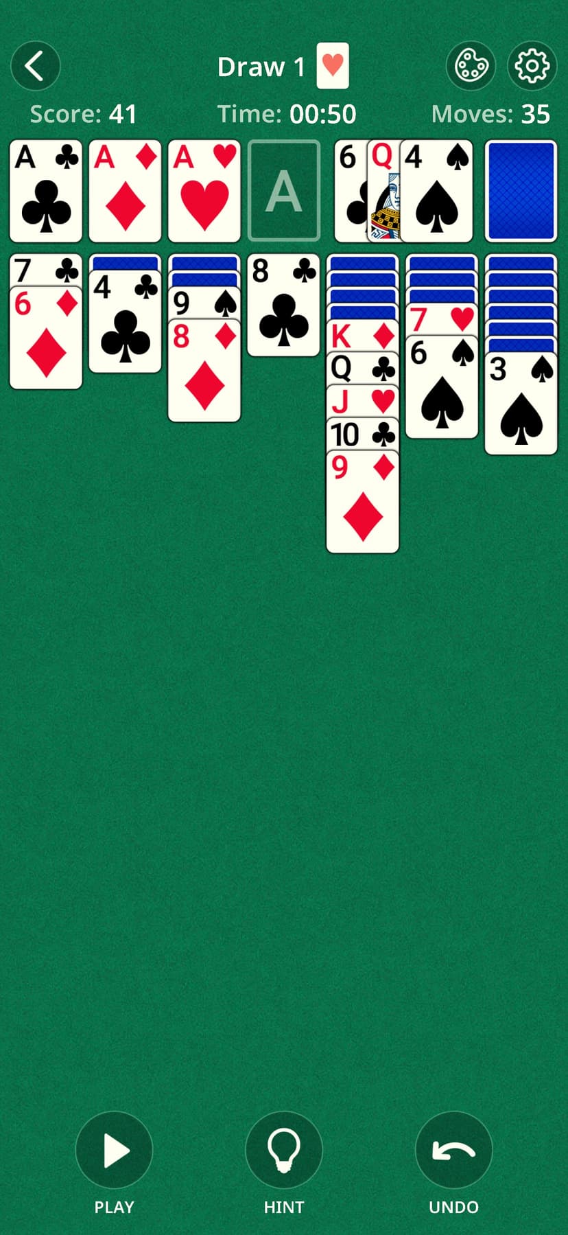 Solitaire. Daily Patience Game screenshot 2 - screenshot