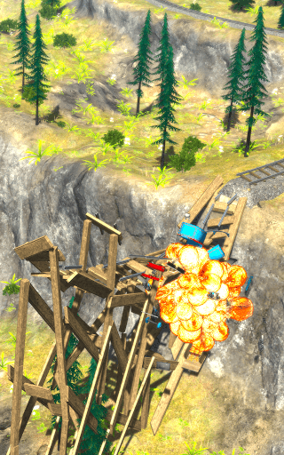 Slingshot Train screenshot 19 - screenshot